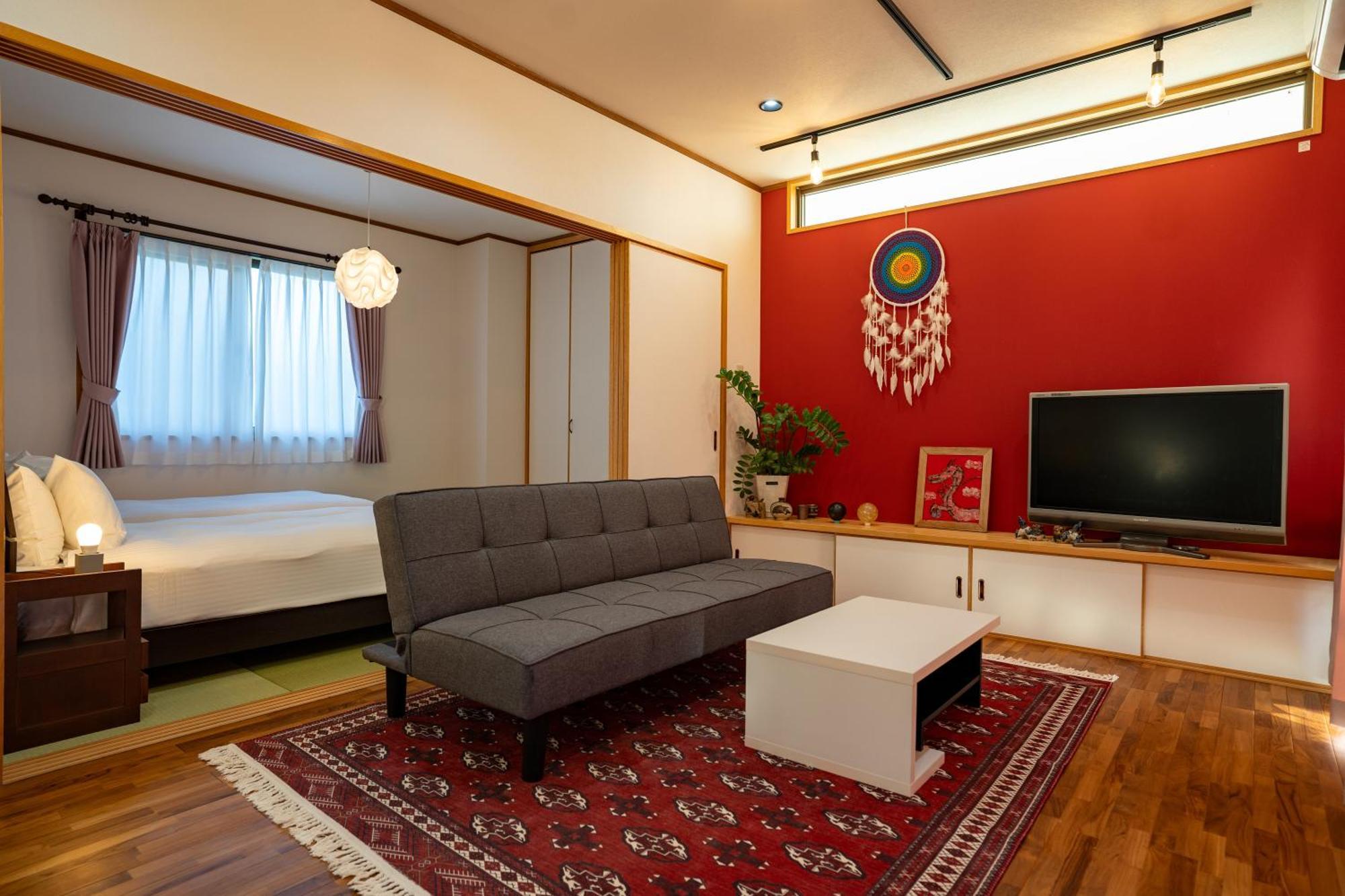 Kui ペンションパシフィカ古宇利 빌라 외부 사진